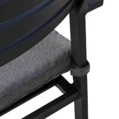 Giga Meubel Stapelbare Tuinstoel Aluminium Antraciet - Zithoogte 43cm - Stoel -Tuinmeubelen 05bb84e54dbf426998df670cd9ca00eb