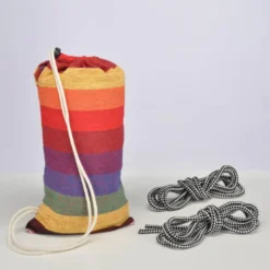 HI Hangmat 1 Persoon Meerkleurig 5 HI Hangmat 1 Persoon Meerkleurig -Tuinmeubelen 08a5dbffe60546318e88e8449664c4e0