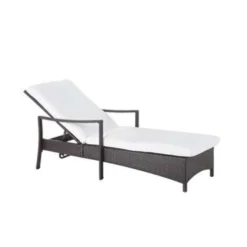 Beliani Tuinligstoel VASTO - Bruin Pe Rotan