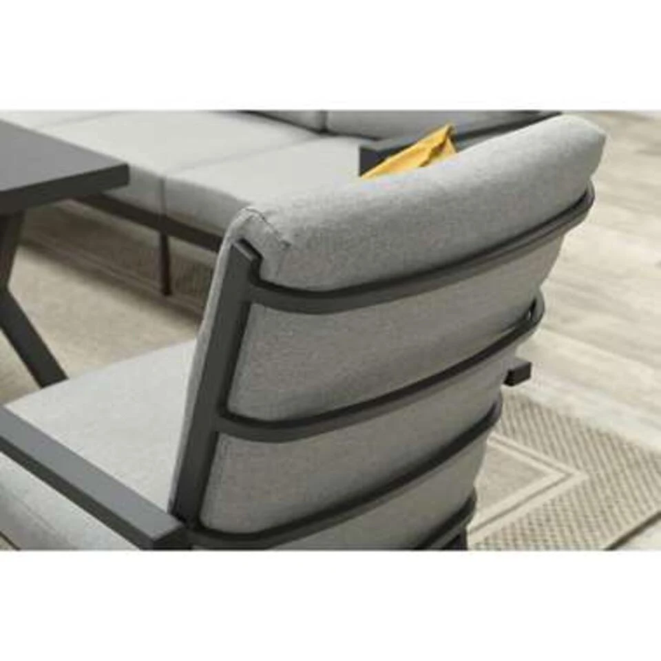 Garden Impressions Senja Lounge Dining Tuinstoel - Donker Grijs 2 Garden Impressions Senja Lounge Dining Tuinstoel - Donker Grijs - Afbeelding 2