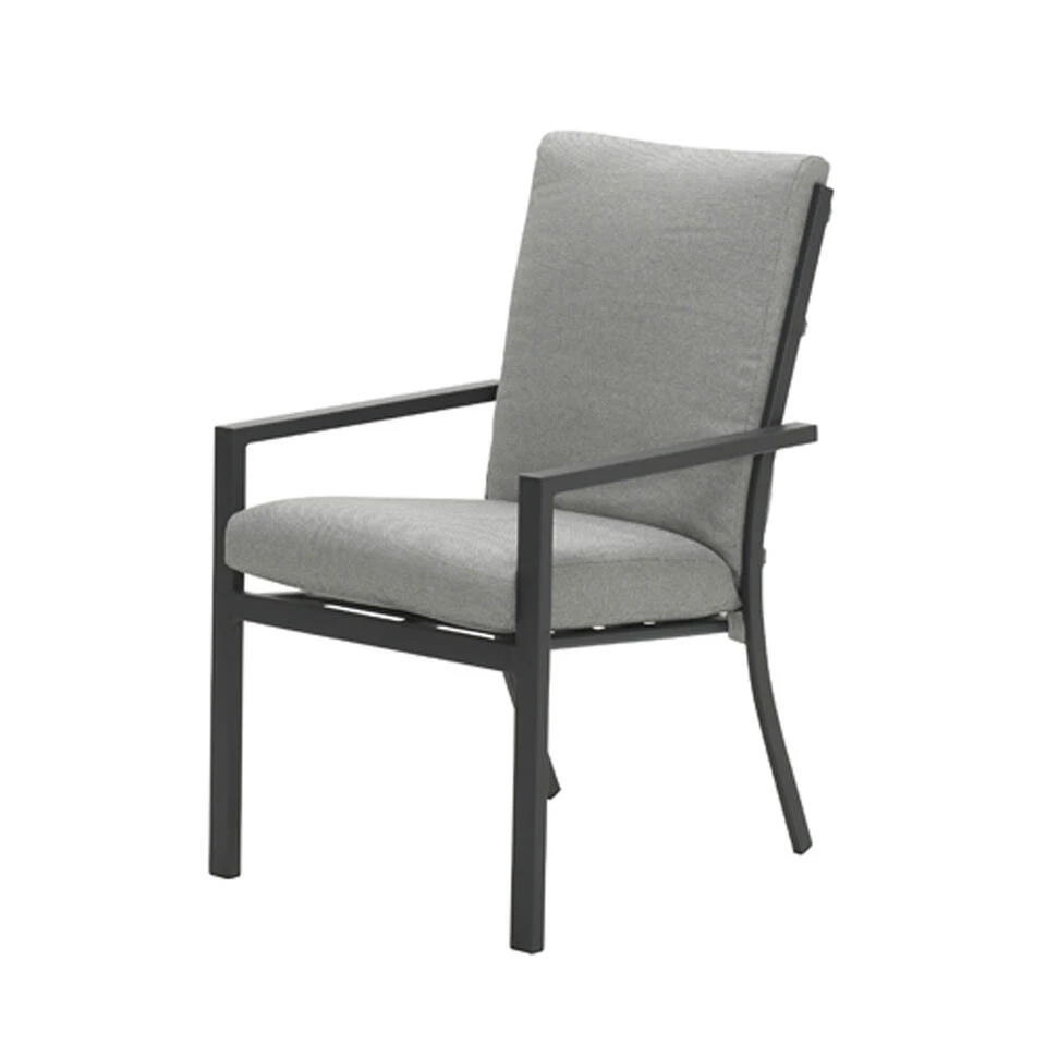 Garden Impressions Senja Lounge Dining Tuinstoel - Donker Grijs 4 Garden Impressions Senja Lounge Dining Tuinstoel - Donker Grijs - Afbeelding 4