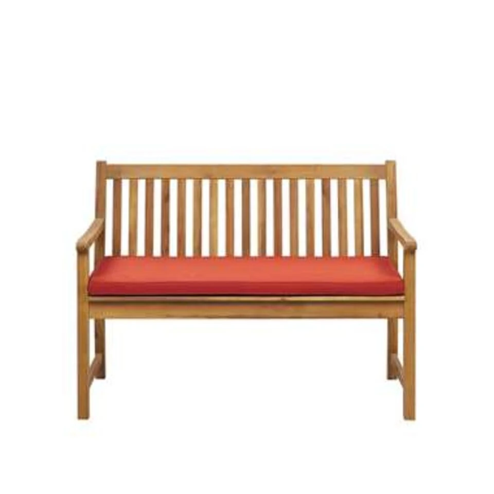 Beliani Tuinbank VIVARA - Lichte Houtkleur Fsc® Gecertificeerd Acaciahout 1 Beliani Tuinbank VIVARA - Lichte Houtkleur Fsc® Gecertificeerd Acaciahout