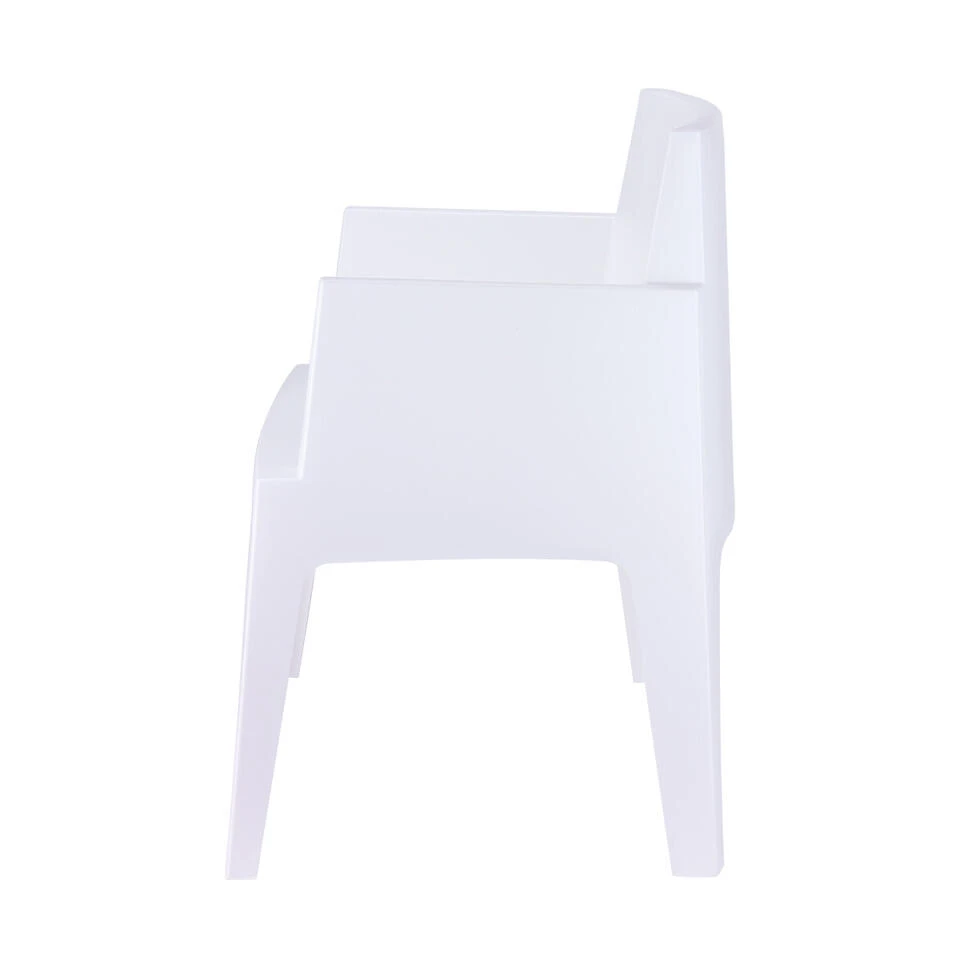 Garden Impressions Box Tuinstoel The Original Wit - 4 Stuks 2 Garden Impressions Box Tuinstoel The Original Wit - 4 Stuks - Afbeelding 2