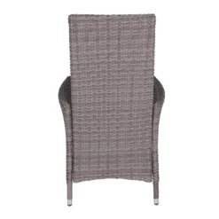 Garden Impressions Nice Verstelbare Tuinstoel Grijs - 2 Stuks -Tuinmeubelen 1000003876 0103