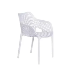Garden Impressions Air XL Kunststof Tuinstoel Wit - Set Van 4 Stuks 7 Garden Impressions Air XL Kunststof Tuinstoel Wit - Set Van 4 Stuks -Tuinmeubelen 1000003877 0104