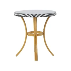 Beliani Tuintafel RIFREDDO - Beige Pe Rotan