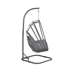 Garden Impressions Hangstoel Suez Hangstoel Ei - Opvouwbaar -Tuinmeubelen 1000009437 0104