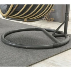 Garden Impressions Hangstoel Panama Hangstoel Ei - Natural Rotan -Tuinmeubelen 1000009439 0104