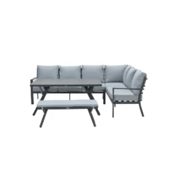 Garden Impressions Senja Sport Tuinbankje 110x40xH45 - Mint Grijs 7 Garden Impressions Senja Sport Tuinbankje 110x40xH45 - Mint Grijs -Tuinmeubelen 1000025704 0104