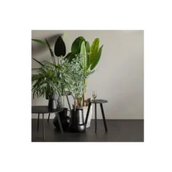 WOOOD Bijzettafel Buiten Fer - Metaal - Zwart - 40x70x70 -Tuinmeubelen 1000031133 0102