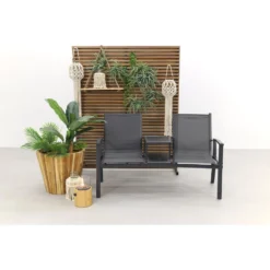 VDG Tete-a-Tete Aluminium Tuinbank Felix -Tuinmeubelen 1000031698 0102