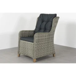 VDG Torino Dining Stoel - Paloma Grijs -Tuinmeubelen 1000031705 0102