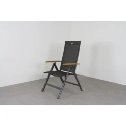 Hartman Verstelbare Tuinstoel Napoli - Teak Armleuning -Tuinmeubelen 1000031709 0102