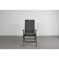 Hartman Verstelbare Tuinstoel Napoli - Teak Armleuning -Tuinmeubelen 1000031709 0103