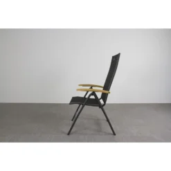 Hartman Roma Verstelbare Tuinstoel - Teak Armleuning -Tuinmeubelen 1000031711 0103