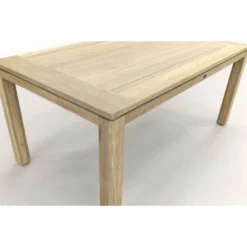 Allure VDG Rome Teak Tuintafel 170 X 100 Cm. - Grey -Tuinmeubelen 1000031717 0103