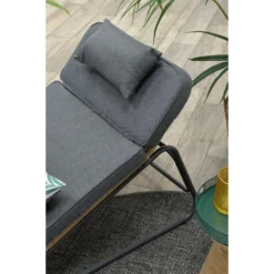 Garden Impressions Marly Ligbed - Natural -Tuinmeubelen 1000033774 0103