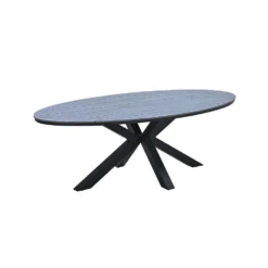 Garden Impressions Tulli Tuintafel 220x115 Cm - Donker Grijs 5 Garden Impressions Tulli Tuintafel 220x115 Cm - Donker Grijs -Tuinmeubelen 1000035682 0103