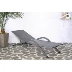 SenS-Line Havana Ligbed - Grijs -Tuinmeubelen 1000038269 0102