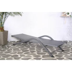 SenS-Line Havana Ligbed - Grijs -Tuinmeubelen 1000038269 0103
