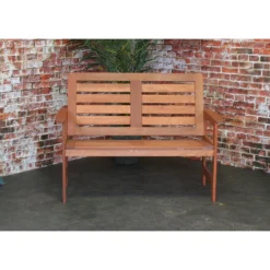 SenS-Line Vera Tuinbank - Meranti Hardhout -Tuinmeubelen 1000038273 0102