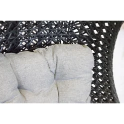 SenS-Line Funny Relax Hangstoel - Zwart -Tuinmeubelen 1000038282 0102