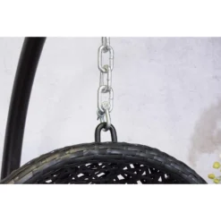 SenS-Line Funny Relax Hangstoel - Zwart -Tuinmeubelen 1000038282 0103