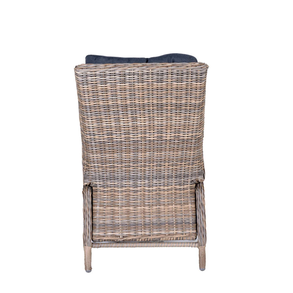 Garden Impressions Marbella Verstelbare Tuinstoel - Havanna Zand 3 Garden Impressions Marbella Verstelbare Tuinstoel - Havanna Zand - Afbeelding 3