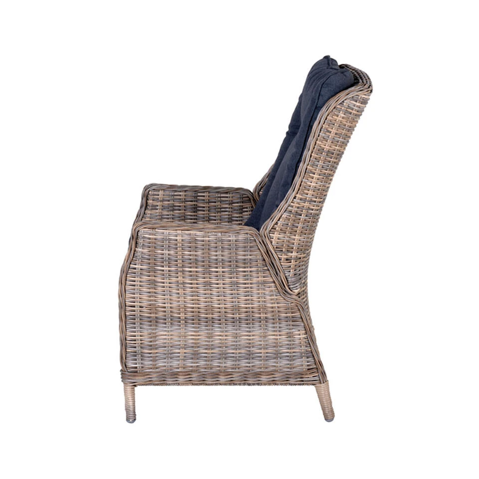 Garden Impressions Marbella Verstelbare Tuinstoel - Havanna Zand 4 Garden Impressions Marbella Verstelbare Tuinstoel - Havanna Zand - Afbeelding 4