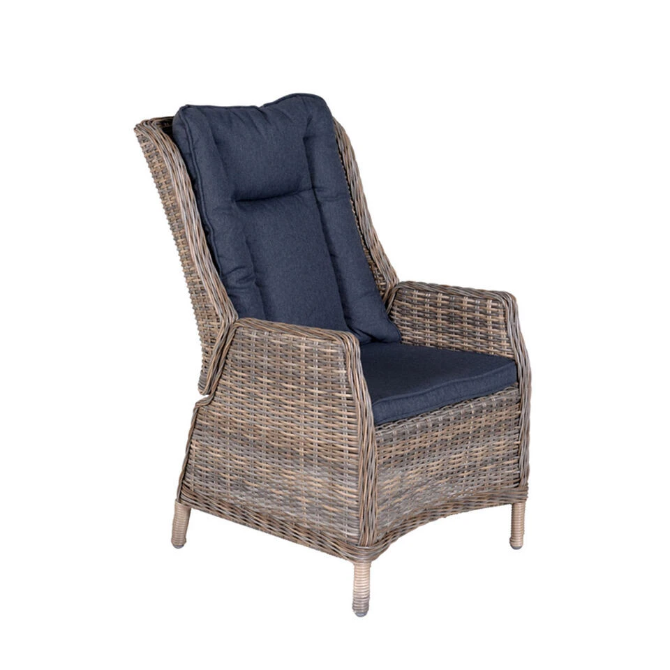 Garden Impressions Marbella Verstelbare Tuinstoel - Havanna Zand 1 Garden Impressions Marbella Verstelbare Tuinstoel - Havanna Zand