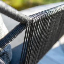 4 Seasons Outdoor Accor Tuinstoel - Donker Grijs -Tuinmeubelen 1000040791 0104