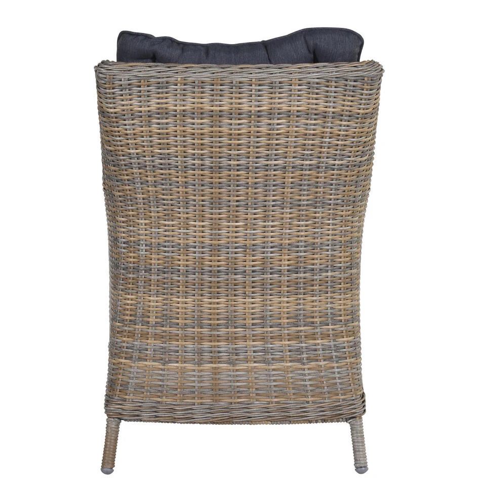 Garden Impressions Marbella Tuinstoel - Havanna Zand 3 Garden Impressions Marbella Tuinstoel - Havanna Zand - Afbeelding 3