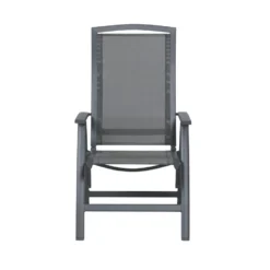 Garden Impressions Rosa Tuinstoel Verstelbaar - Antraciet 6 Garden Impressions Rosa Tuinstoel Verstelbaar - Antraciet -Tuinmeubelen 1000040803 0103