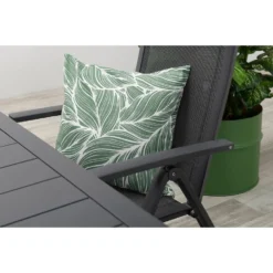 Garden Impressions Rosa Tuinstoel Verstelbaar - Antraciet 7 Garden Impressions Rosa Tuinstoel Verstelbaar - Antraciet -Tuinmeubelen 1000040803 0104