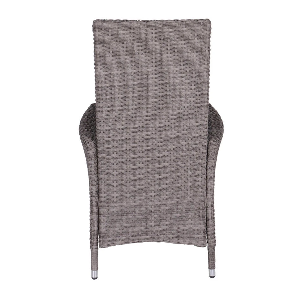 Garden Impressions Nice Verstelbare - Stoel Grijs 2 Garden Impressions Nice Verstelbare - Stoel Grijs - Afbeelding 2