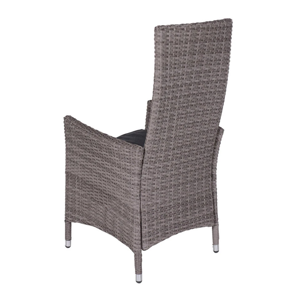 Garden Impressions Nice Verstelbare - Stoel Grijs 3 Garden Impressions Nice Verstelbare - Stoel Grijs - Afbeelding 3