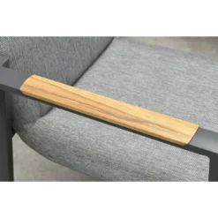 Garden Impressions Ron Tuinstoel - Teak Look 6 Garden Impressions Ron Tuinstoel - Teak Look -Tuinmeubelen 1000042195 0103