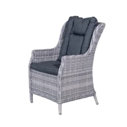 Garden Impressions Marbella Tuinstoel Licht Grijs -Tuinmeubelen 1000042231 0103