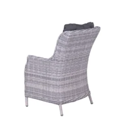 Garden Impressions Marbella Tuinstoel Licht Grijs -Tuinmeubelen 1000042231 0104