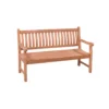 Livingfurn - Tuinbank Bench Patrick - 50x180x60cm - Teakhout
