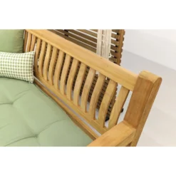 VDG Teakhouten Tuinbank Patrick XL - 166 Cm -Tuinmeubelen 1000045385 0102