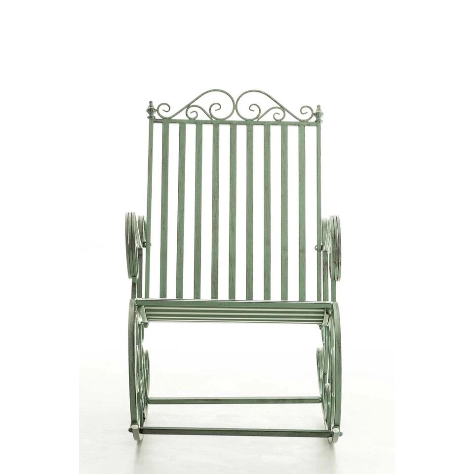 Clp Schommelstoel Smilla Groen 2 Clp Schommelstoel Smilla Groen - Afbeelding 2