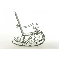 Clp Schommelstoel Smilla Groen 6 Clp Schommelstoel Smilla Groen -Tuinmeubelen 1000045404 0102