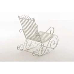 Clp Schommelstoel Smilla Antiek Wit -Tuinmeubelen 1000045406 0103