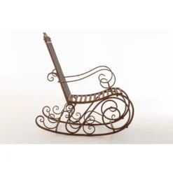 Clp Schommelstoel Smilla Bruin -Tuinmeubelen 1000045407 0102