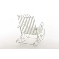 Clp Schommelstoel Smilla Wit -Tuinmeubelen 1000045408 0103
