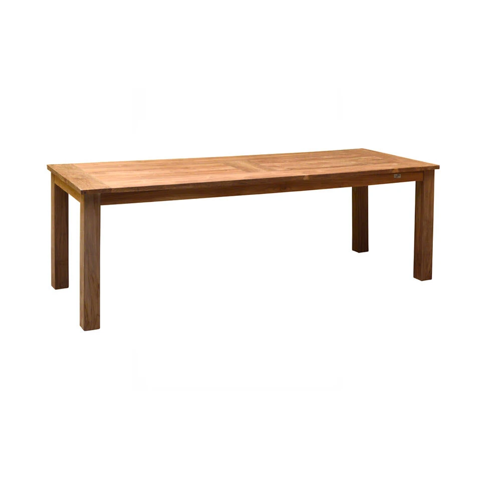 Livingfurn - Tuintafel Table Evoy - 100x200x78 - Teakhout 1 Livingfurn - Tuintafel Table Evoy - 100x200x78 - Teakhout