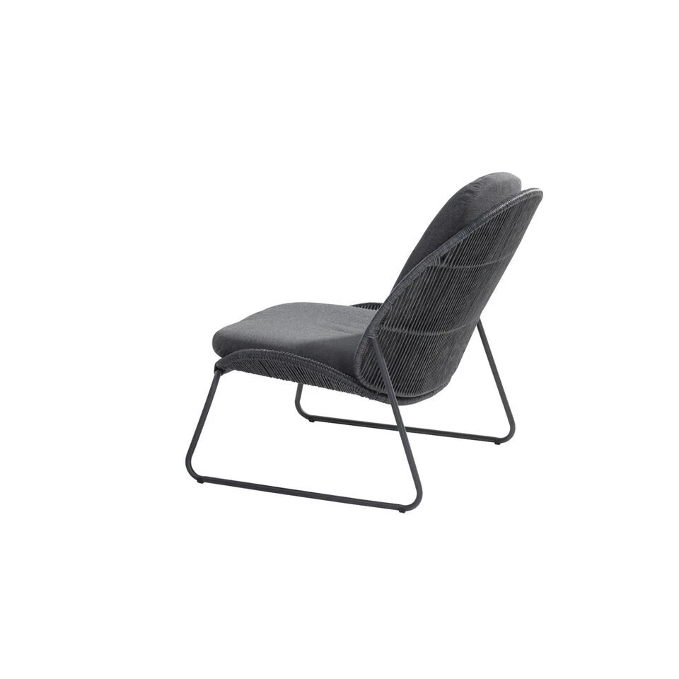 Taste Delano Loungestoel - Antraciet 3 Taste Delano Loungestoel - Antraciet - Afbeelding 3