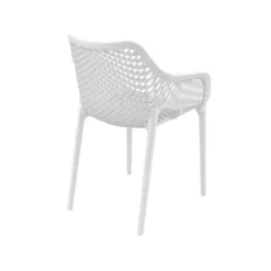 VDG - Madino Air Stapelbare Stoel - Wit -Tuinmeubelen 1000048033 0103