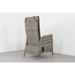 VDG Manhattan Wicker Verstelbare Tuinstoel - Dubbel Light Grey 7 VDG Manhattan Wicker Verstelbare Tuinstoel - Dubbel Light Grey -Tuinmeubelen 1000048036 0103